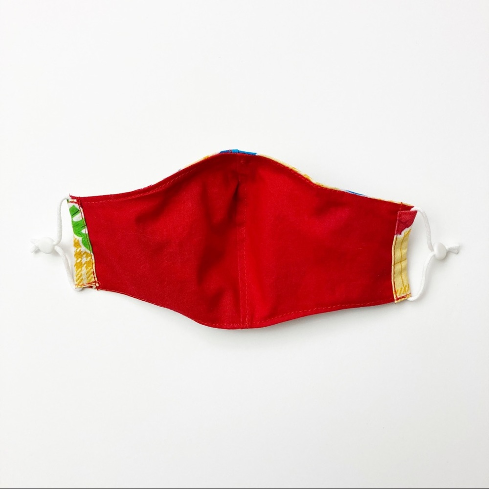 Elmo Handmade Face Mask - Picture 3 of 4